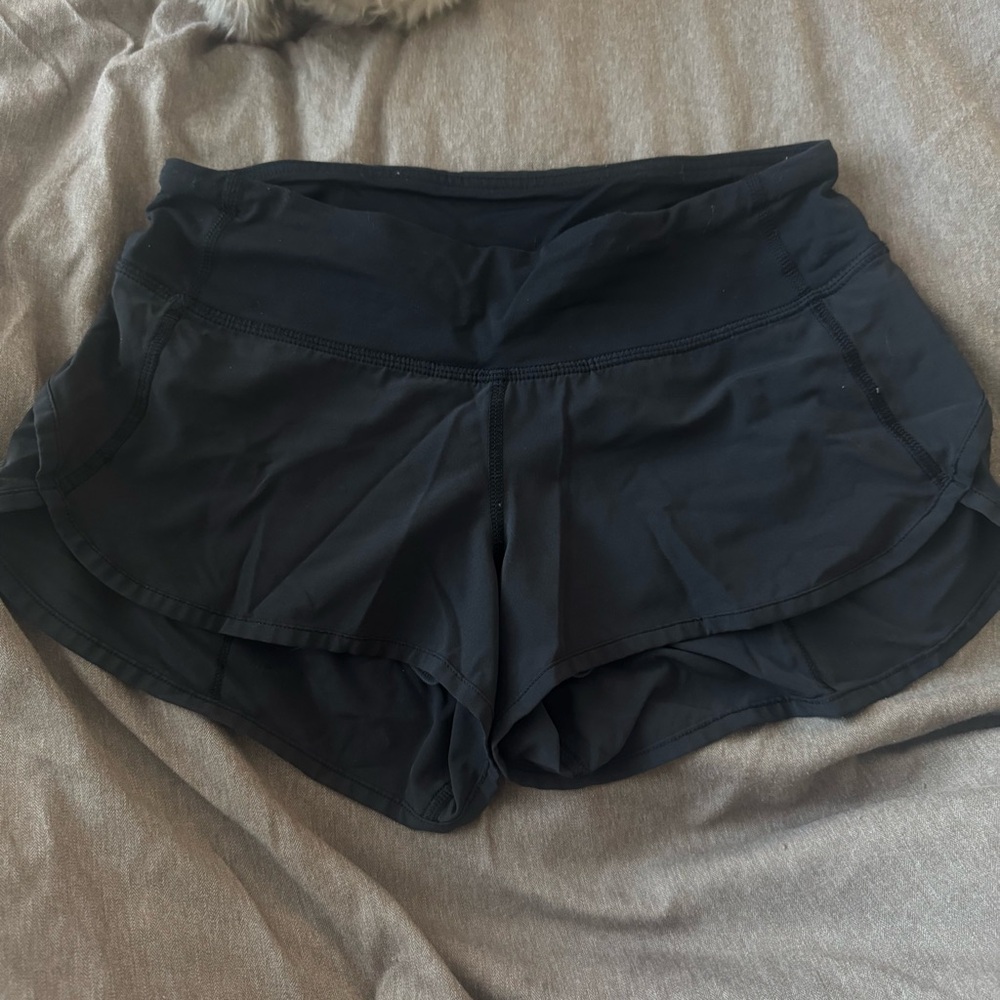 lululemon Black Women's Athletic Shorts